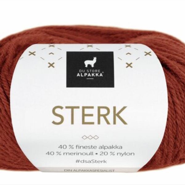 Hovedbilde Sterk 862 Brent kobber 