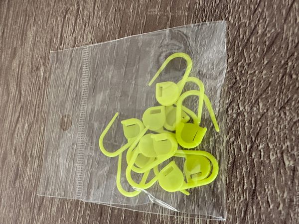 Hovedbilde Maskemarkører 10 stk Lys grønn 