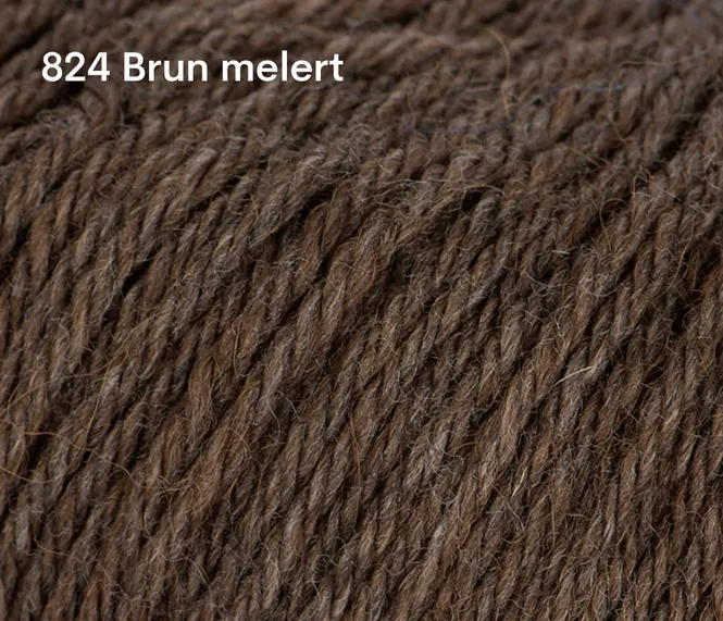 Hovedbilde Sterk 824 Brun Melert