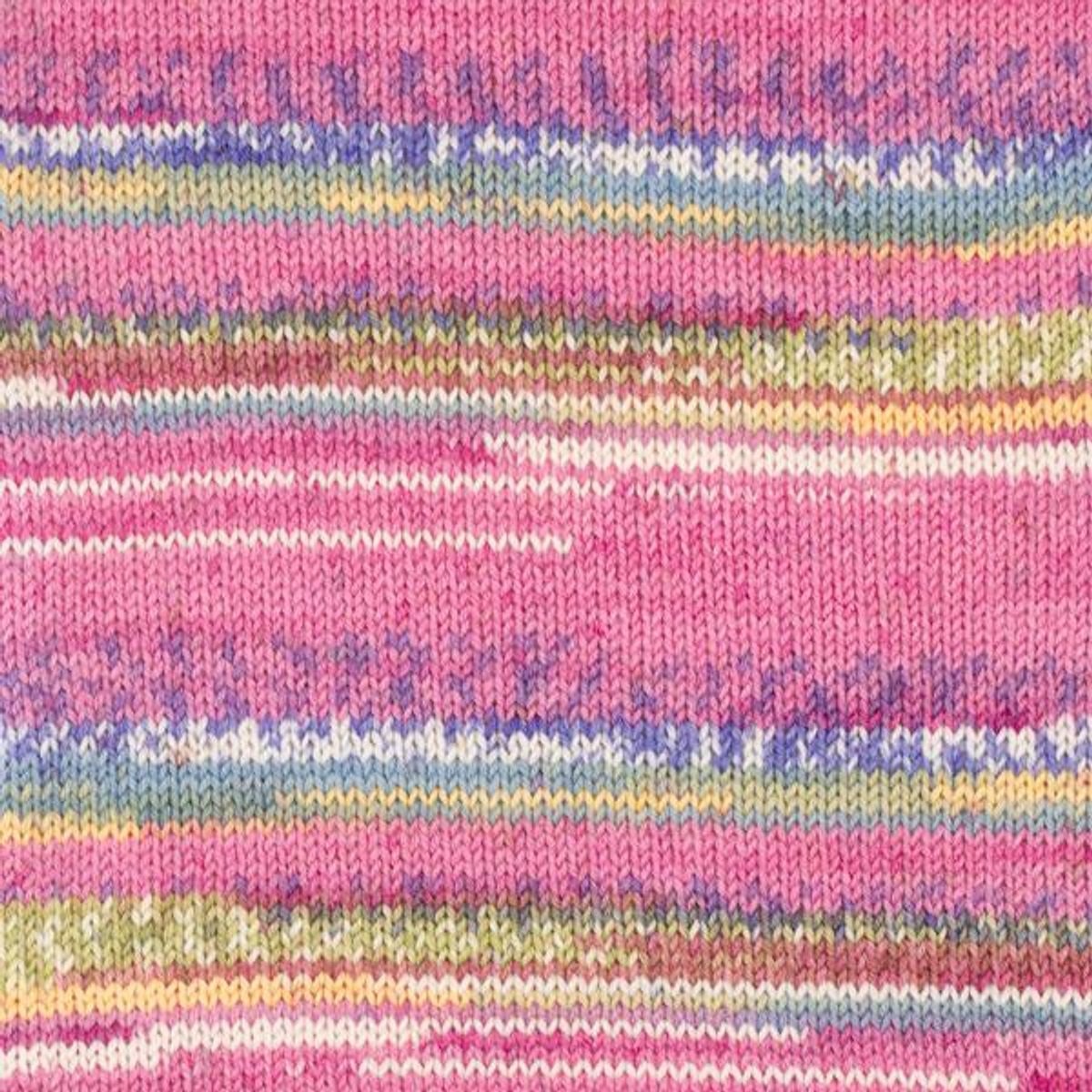 Drops Fabel Print 161 Rosa Drøm