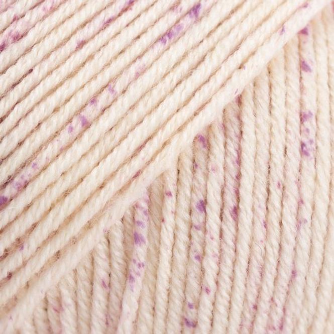 Hovedbilde Drops Baby Merino print 104 Drømmestøv