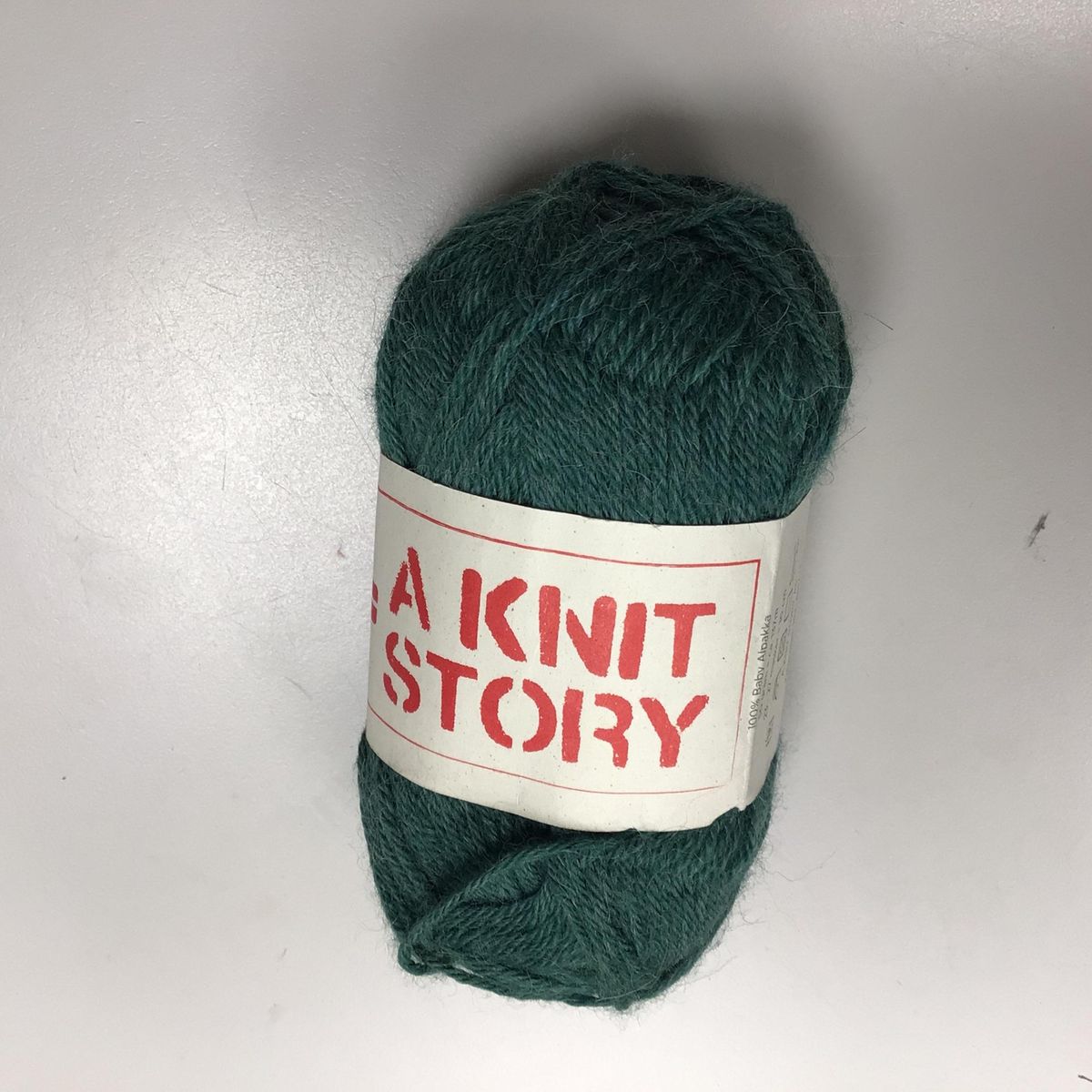 Knit me Tender 961 Grønn