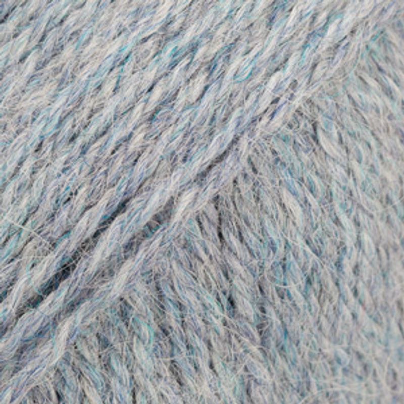 Drops Alpaca mix 9021 Tåke