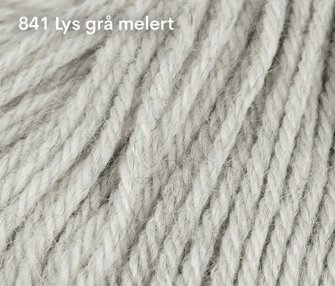 Hovedbilde Sterk 841 Lys grå melert