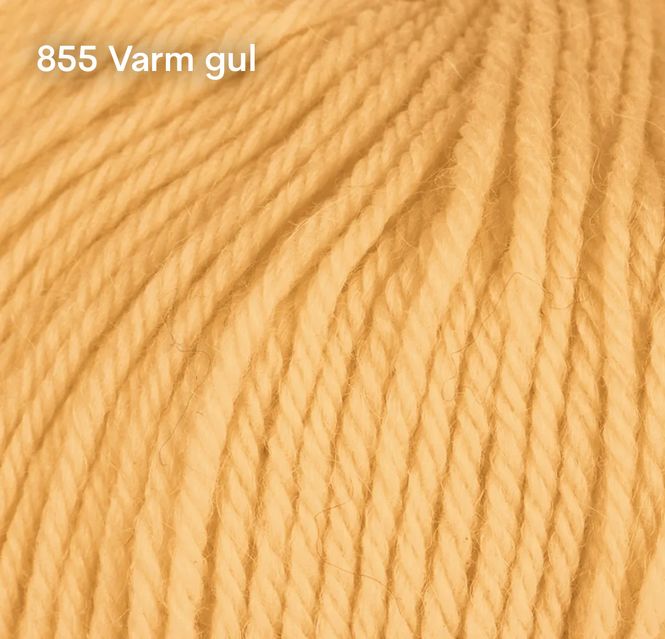 Hovedbilde Sterk 855 Varm Gul