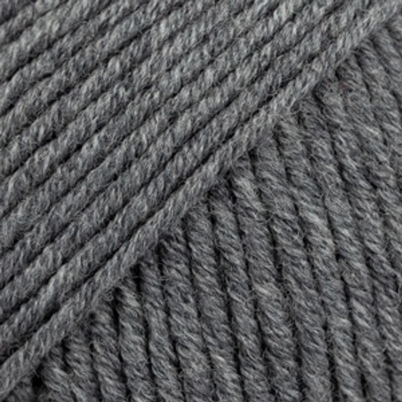Drops Merino Extra Fine mix 04 Mellomgrå