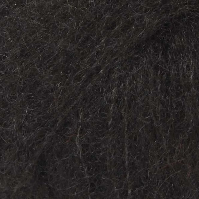 Hovedbilde Drops Brushed alpaca Silk 16 Sort