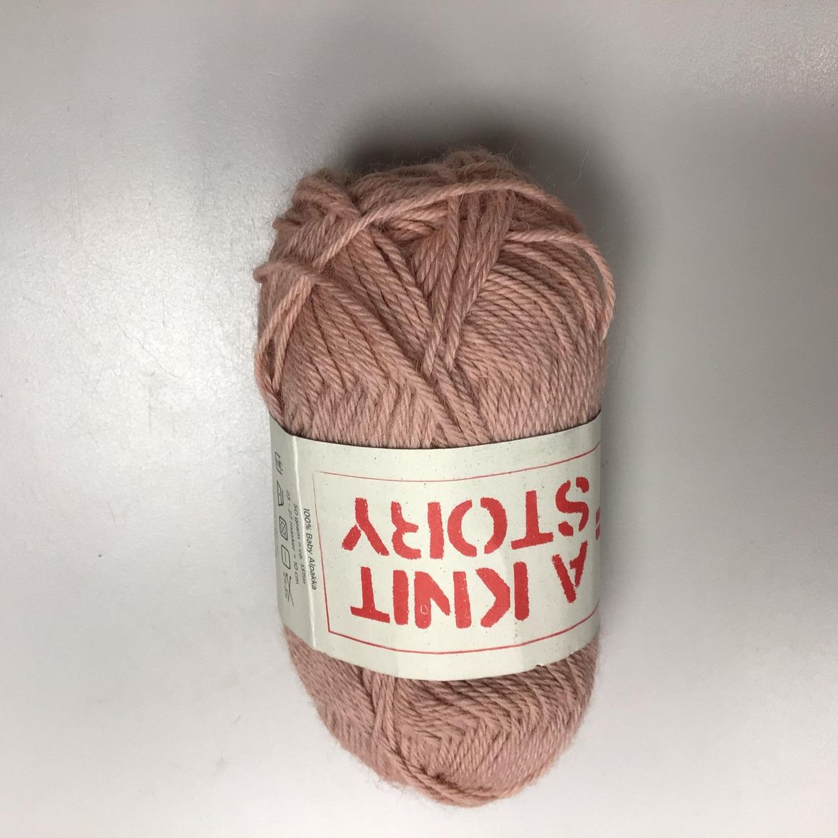 Knit me Tender cj47 Pudderrosa