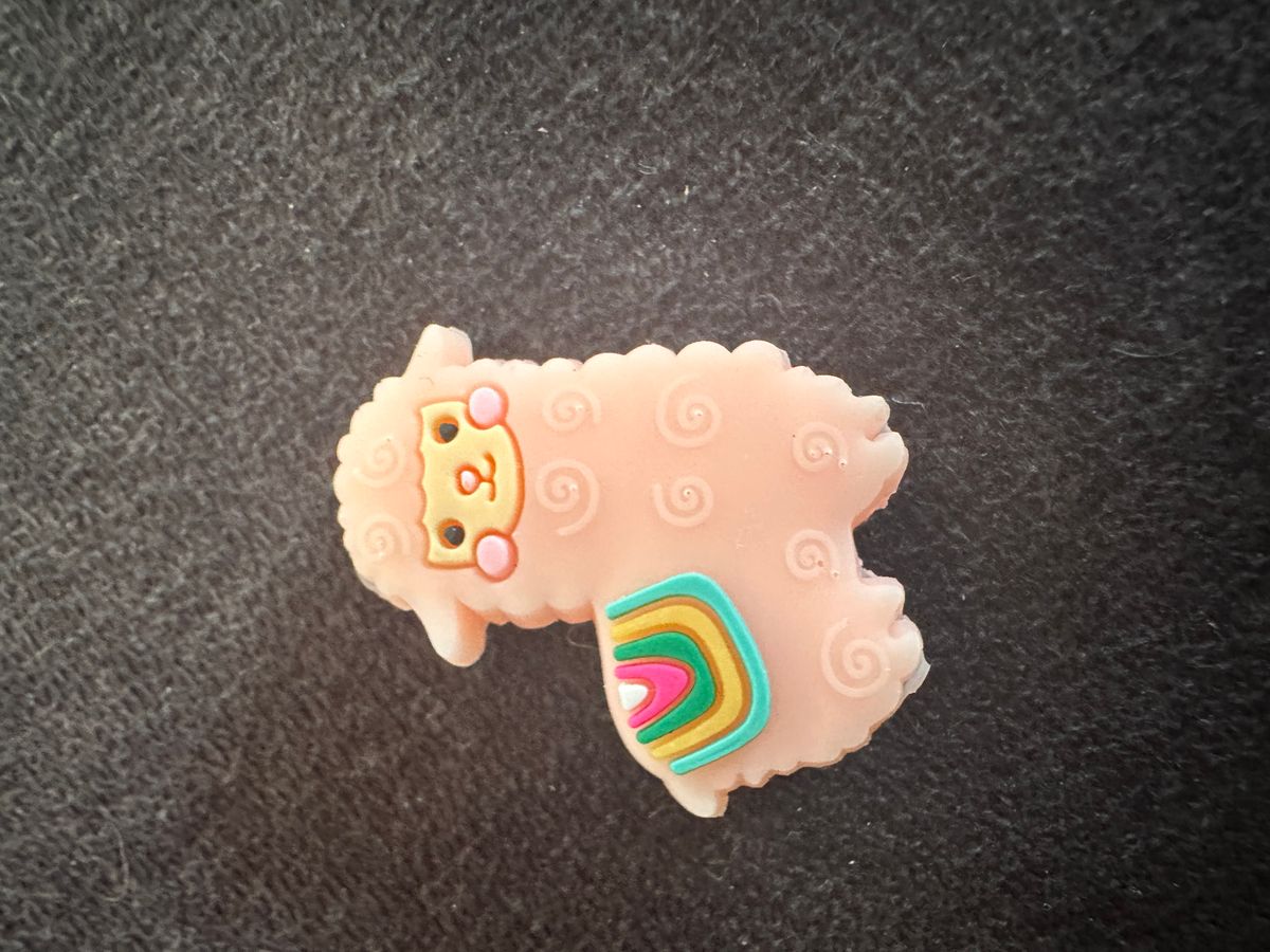 Maskestopper Alpakka ferskenrosa