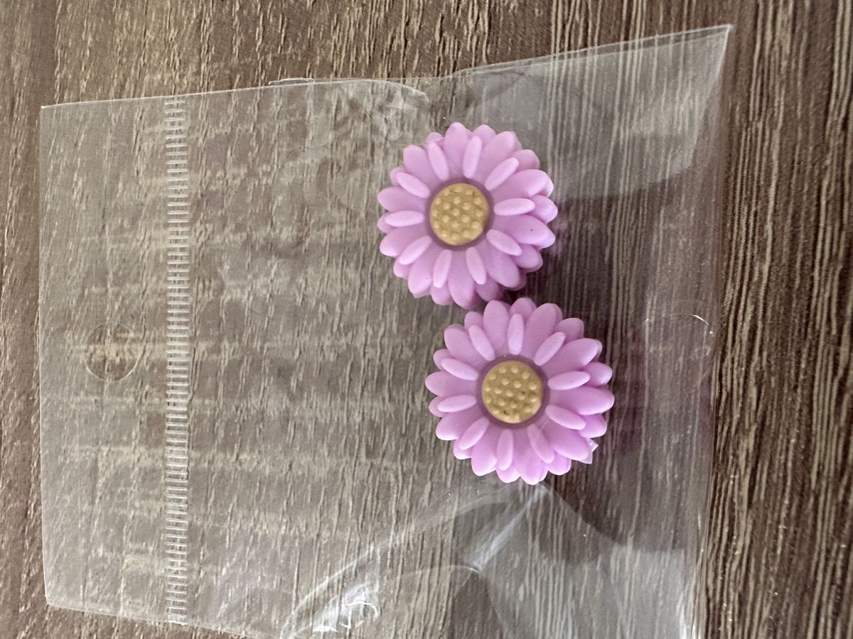 Maskestoppere 2 pk Blomster Lilla