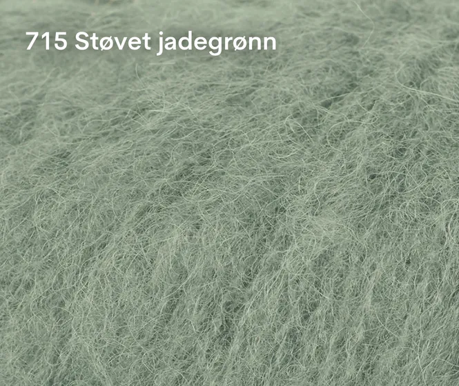 Hovedbilde Faerytale 715 Støvet jadegrønn