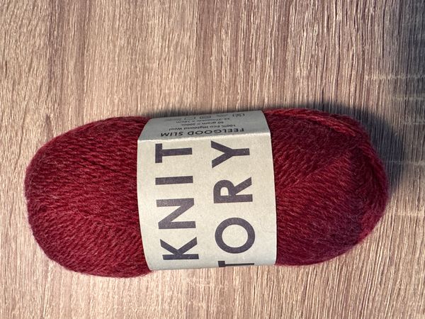 Hovedbilde Feelgood Slim Ct73 Burgunder