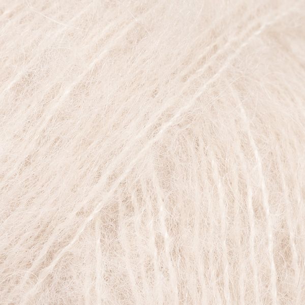 Hovedbilde Drops Brushed alpaca silk 40 Marsipan