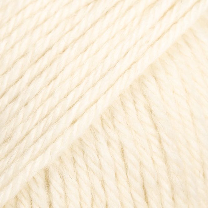Hovedbilde Drops Fiesta Unicolour 01 Natur